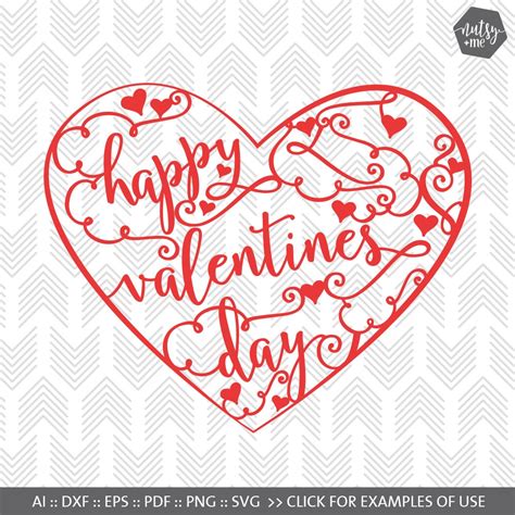 Valentine Svg Valentines Love Svg Valentines Heart Svg Etsy Australia