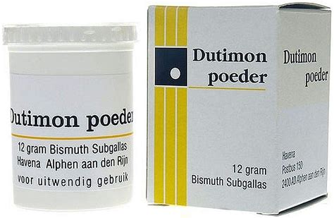 Dutimon Dermatol Desinfektions Gelbe Wundpulver Sos Medizinisches Zur