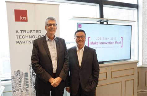 Jos Launches Make Innovation Real” To Drive Digital Transformation In