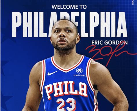 Watch Eric Gordon An Underrated Sixers Free Agent Signing Fast Philly Sports