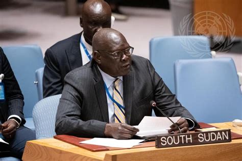 Security Council Meets On Situation In Sudan And South Sudan Un Photo