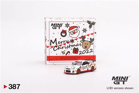 Mini Gt Nissan Skyline Gt R R Top Secret Christmas Limited