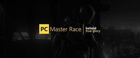 Pc Gaming Pc Master Race Black Background Wallpaper Resolution3440x1440 Id256205