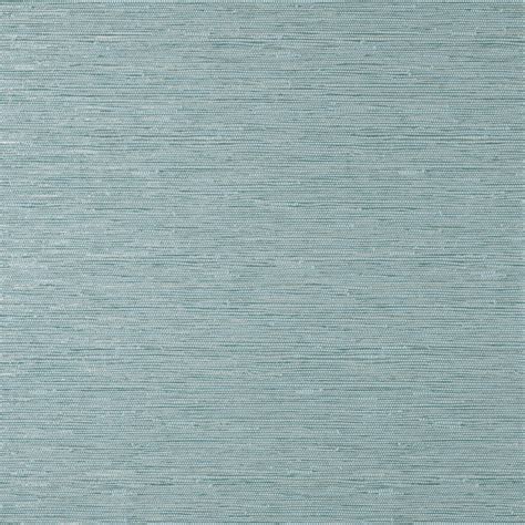 Mephi Teal Grasscloth Wallpaper