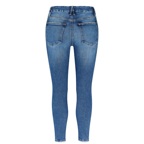 Good American Good Waist Crop Skinny Jeans Women Skinny Jeans Flannels