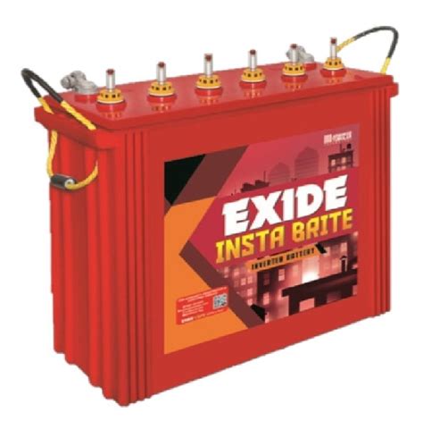 Exide Insta Brite Fib Ibtt Inverter Batteries At Rs Exide