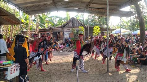 Tari Balad Terahir Ebeg Wahyu Laras Satria Muda Jalan Dukuh Maoslor