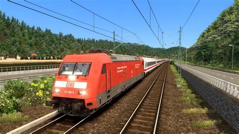 Let S Play Train Simulator Classic Dzug Fz Ic Allgaeu Pl