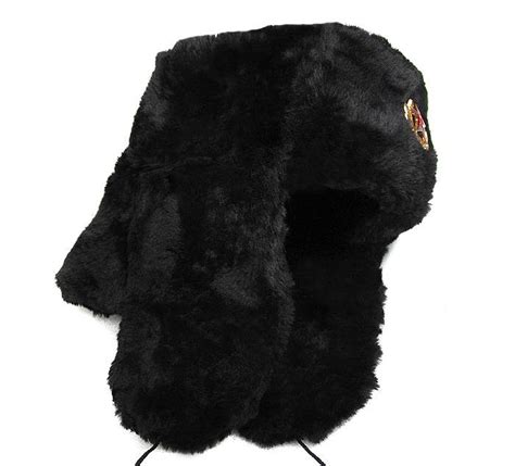 Russian Traditional Soviet Winter Ushanka Fur Hat