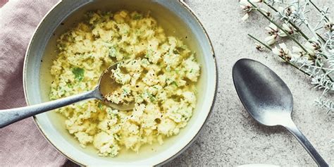 La recette de Stracciatella de Stefano Faita Véronique Cloutier