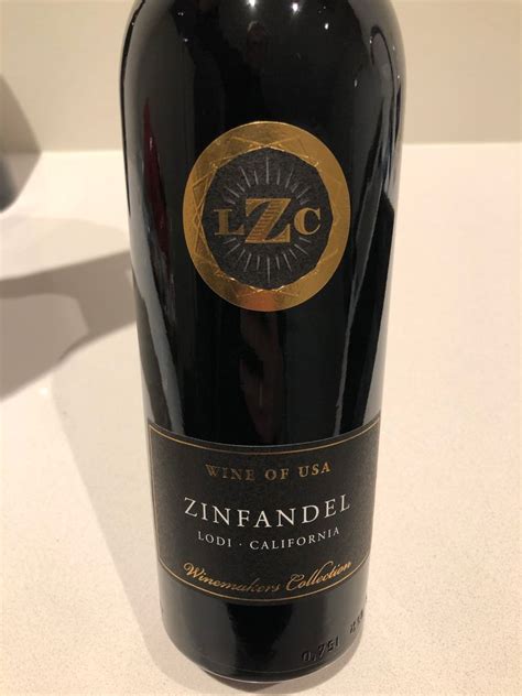 2019 Lzc Zinfandel USA California Central Valley Lodi CellarTracker