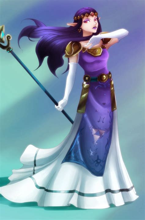 Princess Hilda of Lorule ゼルダ姫 ゼルダの伝説 ゼルダ