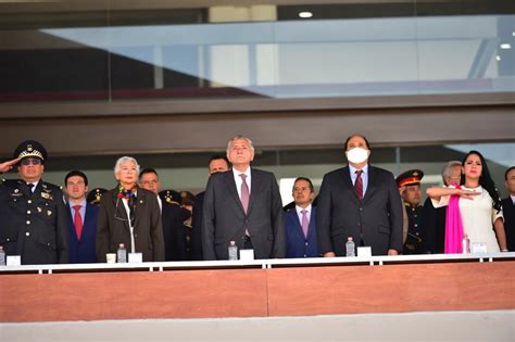 ASISTE CARLOS JOAQUÍN A CEREMONIA POR TERCER ANIVERSARIO DE LA GUARDIA