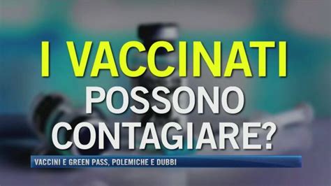 Vaccini E Green Pass Polemiche E Dubbi Morning News Video Mediaset