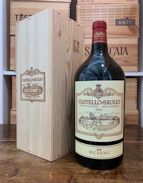 2016 Barone Ricasoli Castello Di Brolio Gran Selezione Catawiki