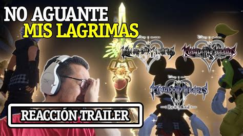 LA TRILOGIA COMPLETA DE KINGDOM HEARTS POR FIN LLEGA A STEAM REACCIÓN