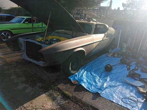 1971 Ford Mustang Restoration Project Uk American Cars