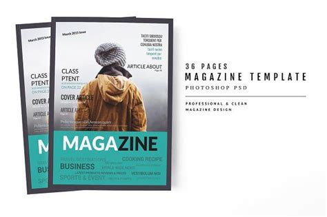 Pin on Elegant and Beautiful Magazine Template