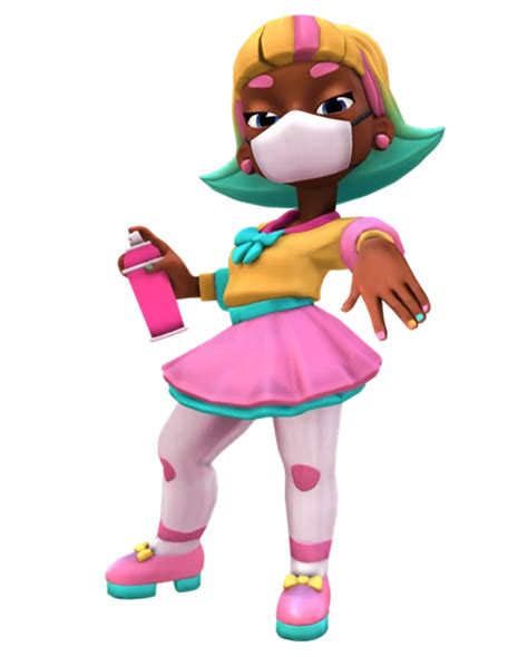 Pink Subway Surfers Wiki Fandom