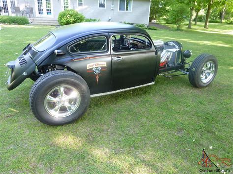 RATROD CHOPPED TOP VOLKSWAGEN BUG 70 VW HOTROD CUSTOM STREETROD