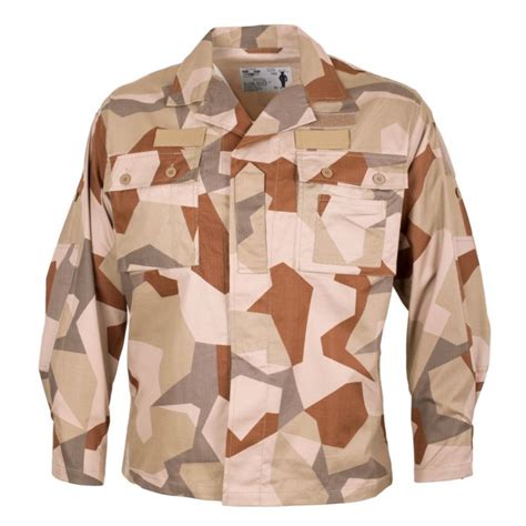 Swedish M Desert Camo Field Shirt Keep Shooting