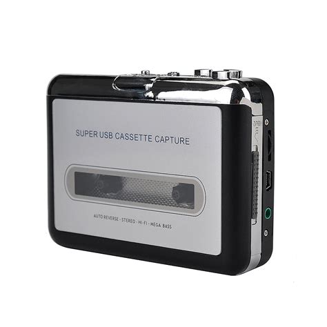 Cassette Usb Conversion Mp3 Enregistrement Audio Test Et Avis