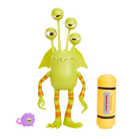 Monsters At Work Duncan P Anderson Action Figure