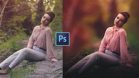 Cara Membuat Blur Pada Background Photoshop Tutorial YouTube