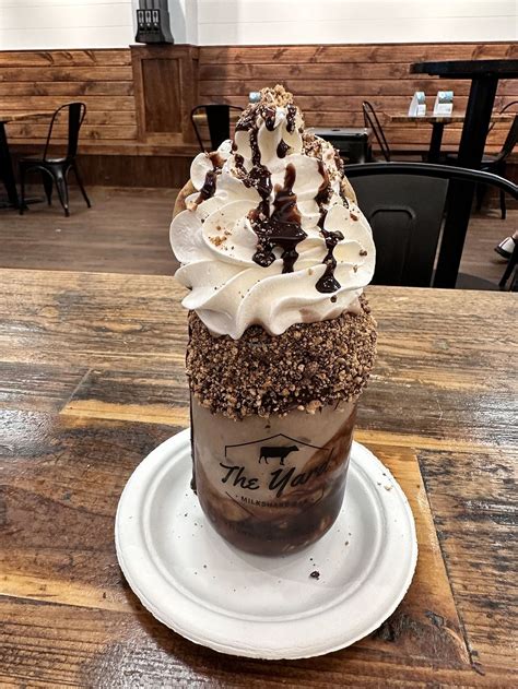 The Yard Milkshake Bar Flowood Mississippi Ice Cream Happycow