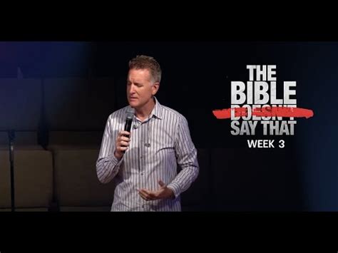 The Bible Doesn T Say That Week 3 YouTube