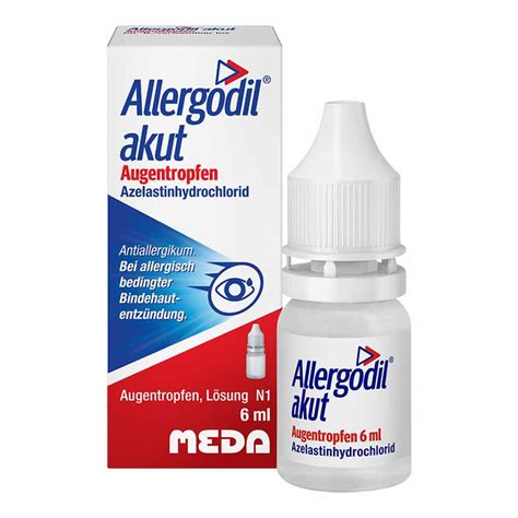 Allergodil Akut Augentropfen Ml Delmed