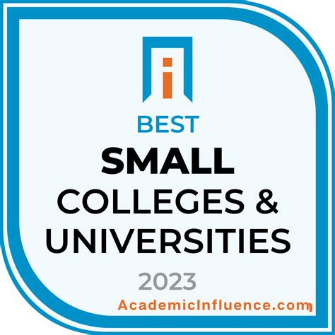 50 Best Small Colleges And Universities Ranked For Students In 2023