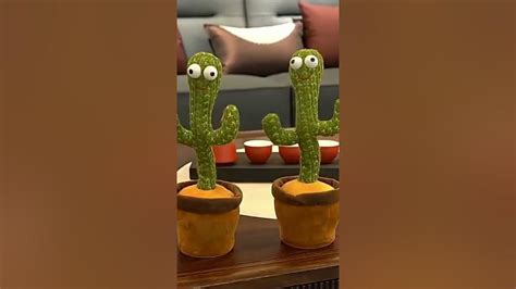 Танцующий говорящий кактус повторюшка игрушка обзор - YouTube
