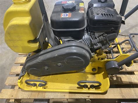 Wacker Neuson Vp In Value Vibratory Plate Compactor In Stock