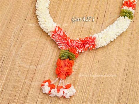 Wedding Synthetic Jasmine Garlands Maala Garland