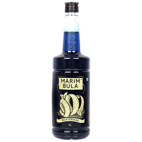 Marimbula Blue Curacao L Flavoured Syrup Amazon In Grocery