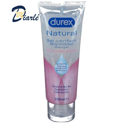 Durex Natural Gel Lubrifiant Extra Sensitve Ml