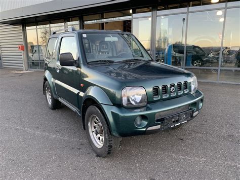 Suzuki JIMNY 1 3 L Essence JX Occasion Monistrol Sur Loire Haute Loire