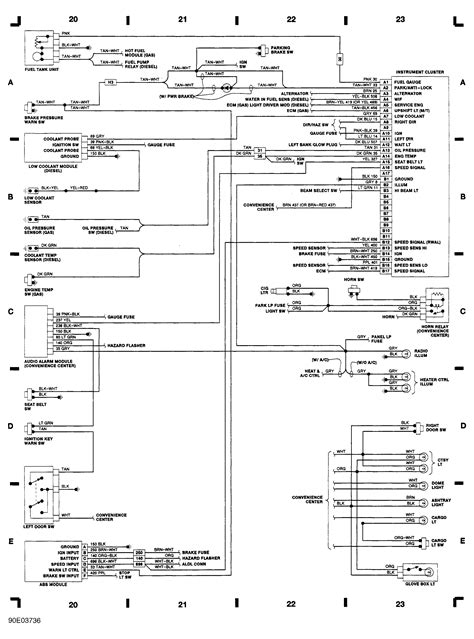 1993 Chevrolet C1500 Wiring Diagram Diagram Poligon