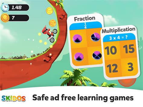 Android 용 Math Games For Kids Skidos 다운로드