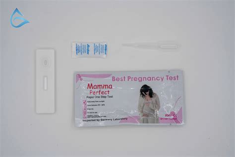 Hcg Rapid Test Device Urine Serum Pregnancy Test With Certification China Pregnancy Test Kit