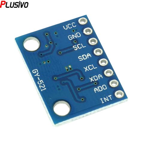 MPU6050 Accelerometer And Gyroscope Module Plusivo