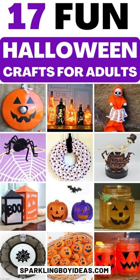 17 Fun Halloween Crafts For Adults