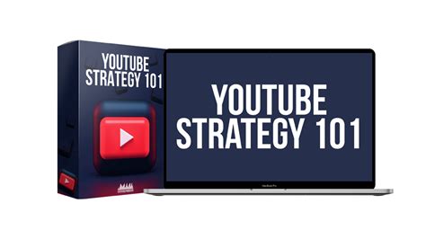 Youtube Strategy 101 Diamond Members