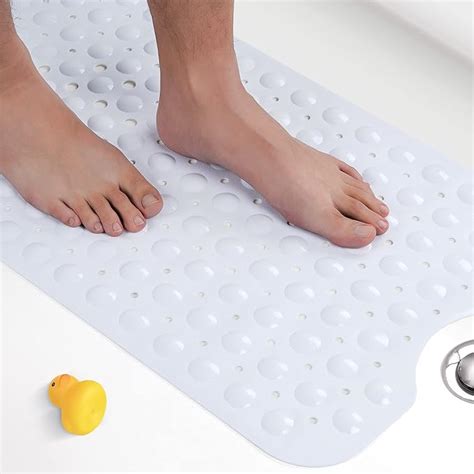 Amazon HITSLAM Bath Mat For Tub Non Slip Bathtub Mat 40 X 16