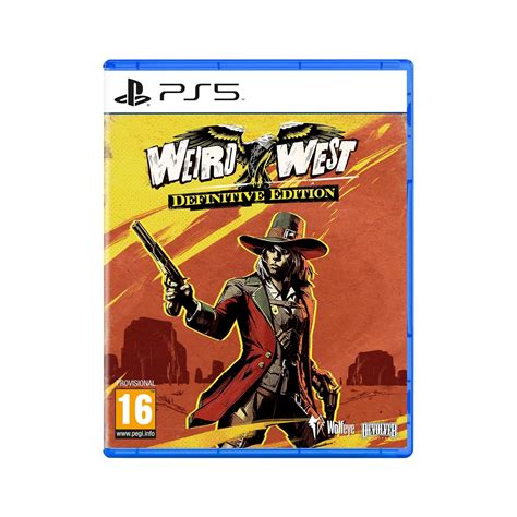 Weird West Definitive Edition PS5 Elgiganten Elgiganten