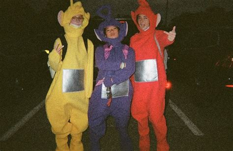 Teletubbies costume | Trio halloween costumes, Matching halloween costumes, Duo halloween costumes