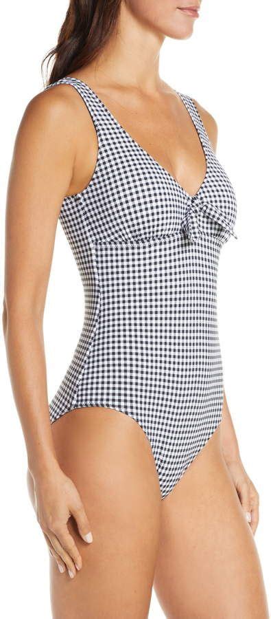 Tommy Bahama Gingham Reversible One Piece Swimsuit One Piece One Piece Swimsuit Swimsuit Fashion