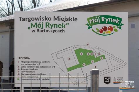 Bartoszyce Otwarcie Nowego Targowiska Miejskiego M J Rynek