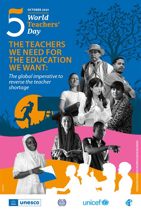 World Teachers Day October Th Journ E Mondiale Des